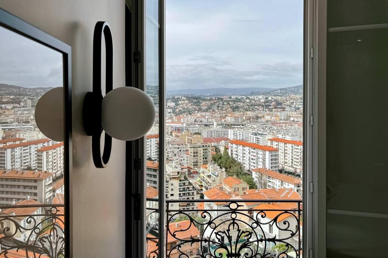 Le Panoramique Appartement Nice Buitenkant foto