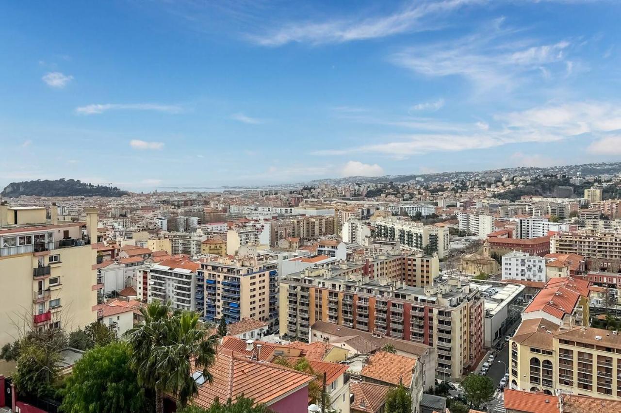 Le Panoramique Appartement Nice Buitenkant foto