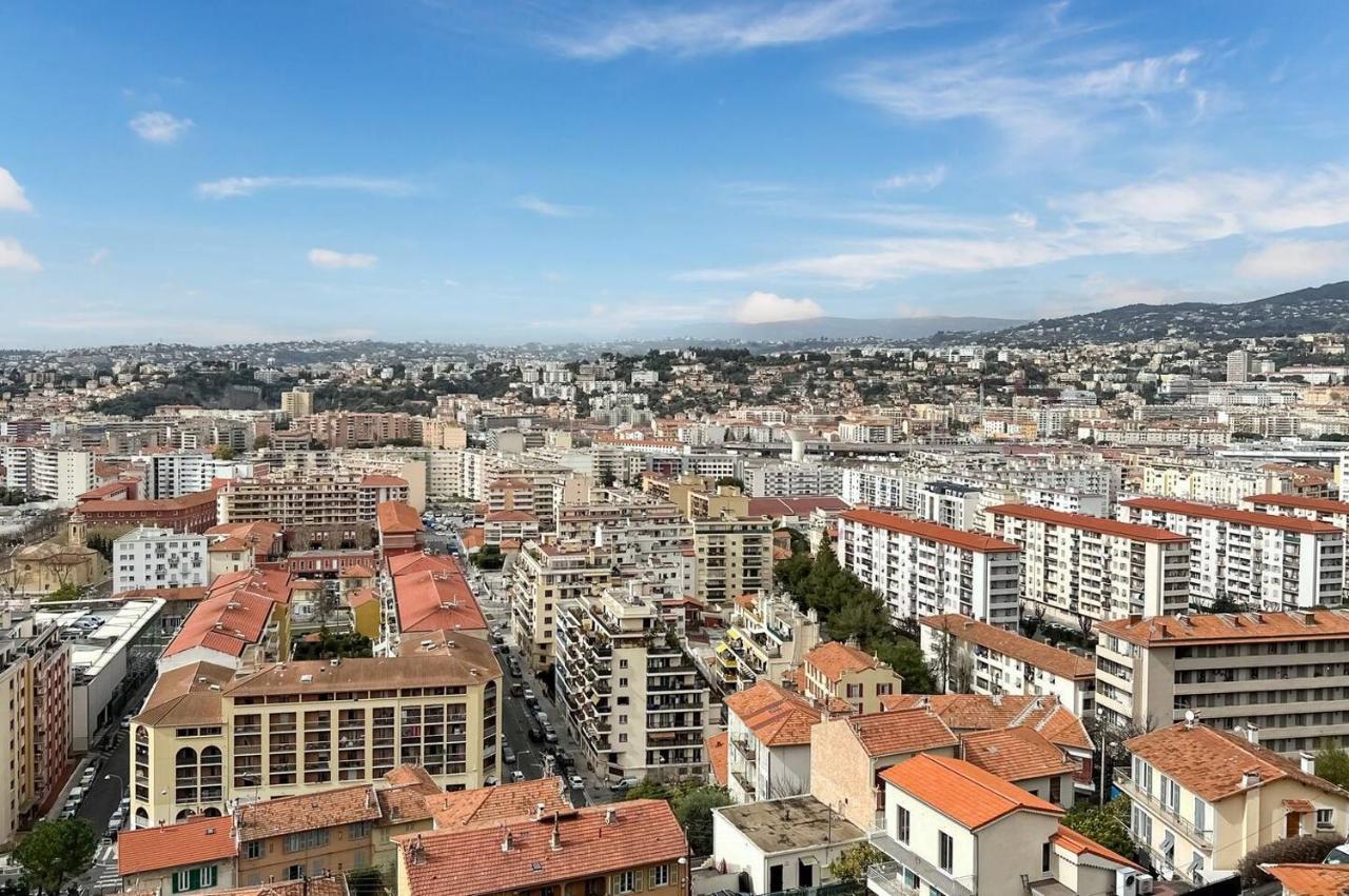 Le Panoramique Appartement Nice Buitenkant foto