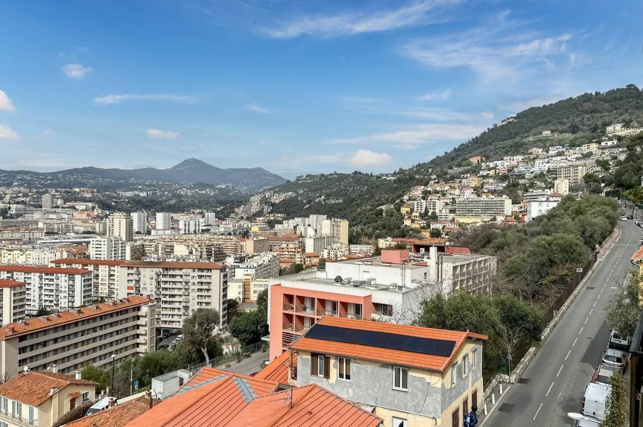 Le Panoramique Appartement Nice Buitenkant foto